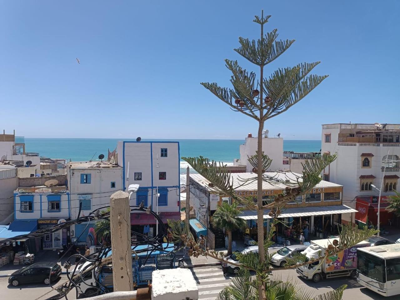 Apartamento Taghazout Exterior foto